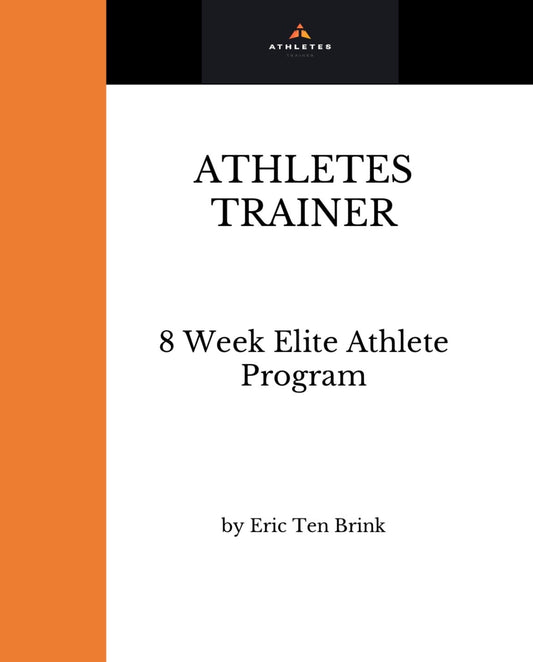 8 Week Elite Athlete Ebook